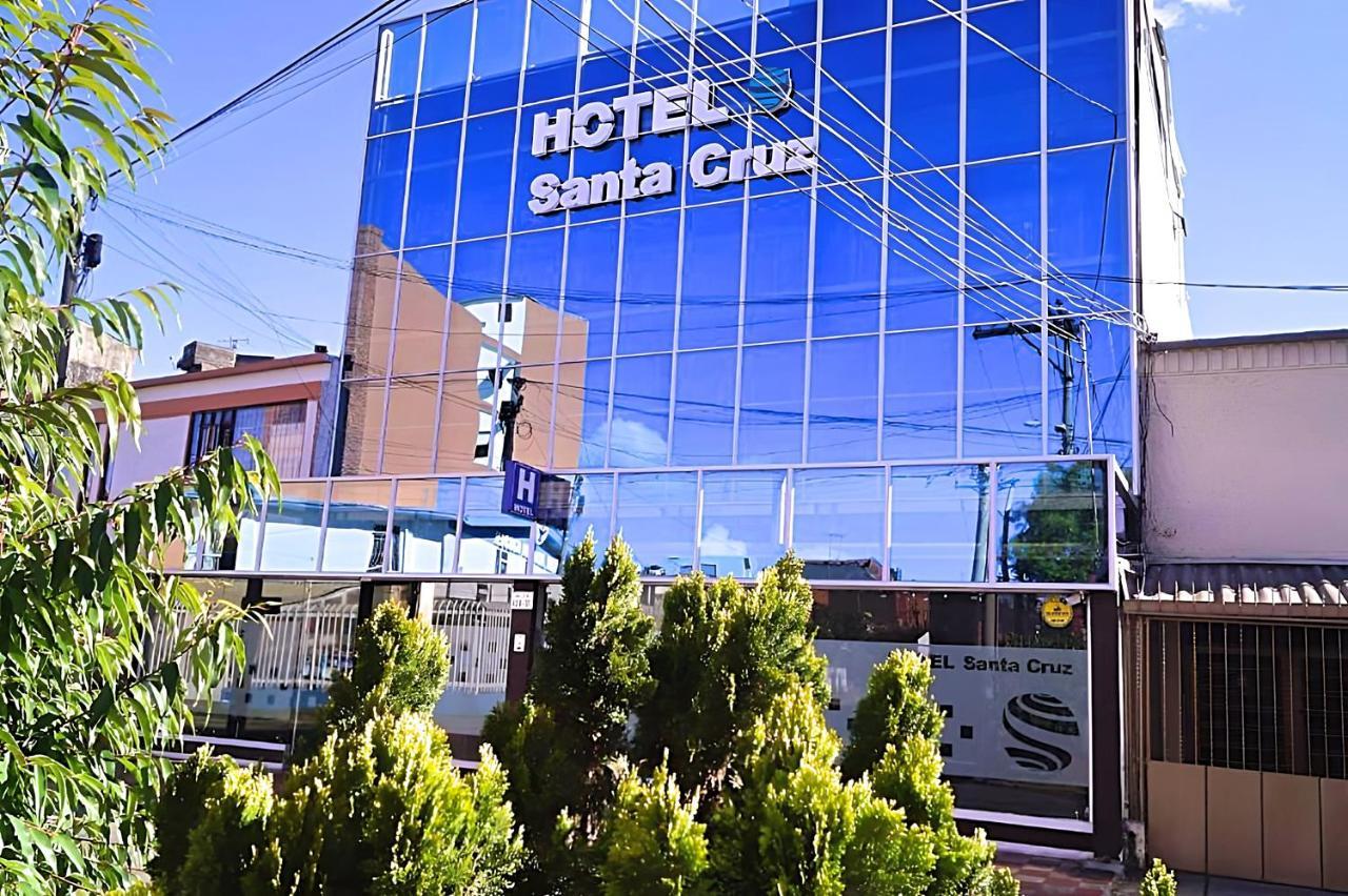 Hotel Santa Cruz Bogotá Exterior foto